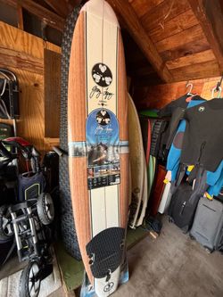 Brand new 8’ Gerry Lopez surfboard