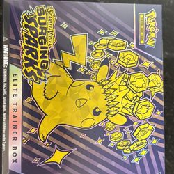 Pokemon Cards Surging Sparks Elite Trainer Box Sealed