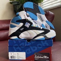 Retro DS Rare Reebok OG SHAQ ATTAQ PUMPS  SZ 9 Jordan