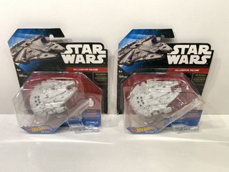 Millennium Falcon Die Cast Hot Wheel