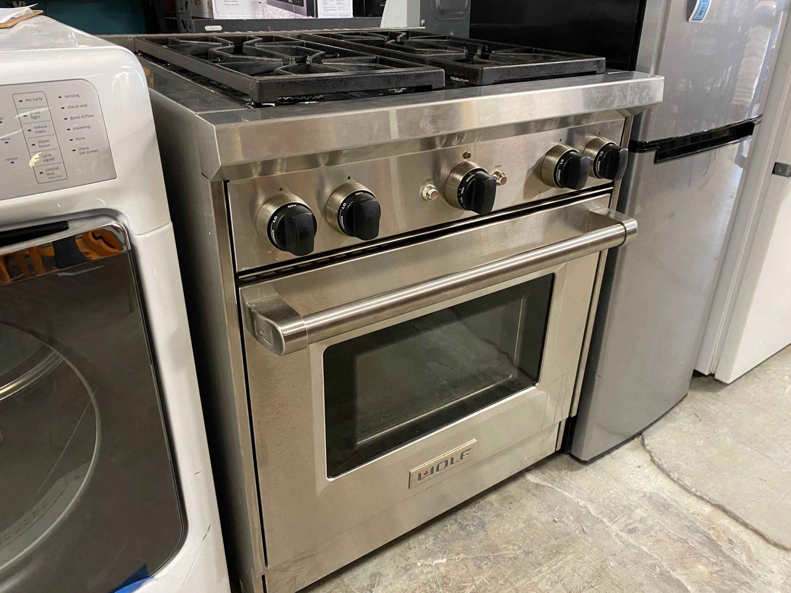 WOLF Gas Range Model #GR304