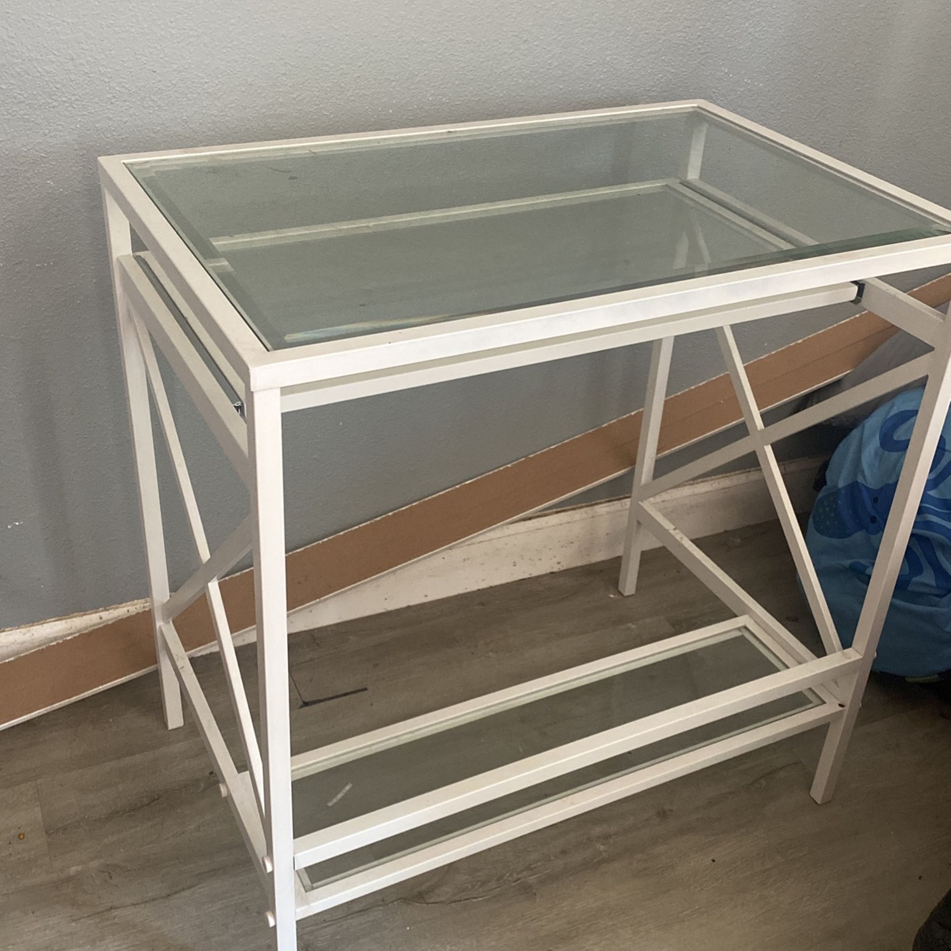 Glass Desks Good Condition