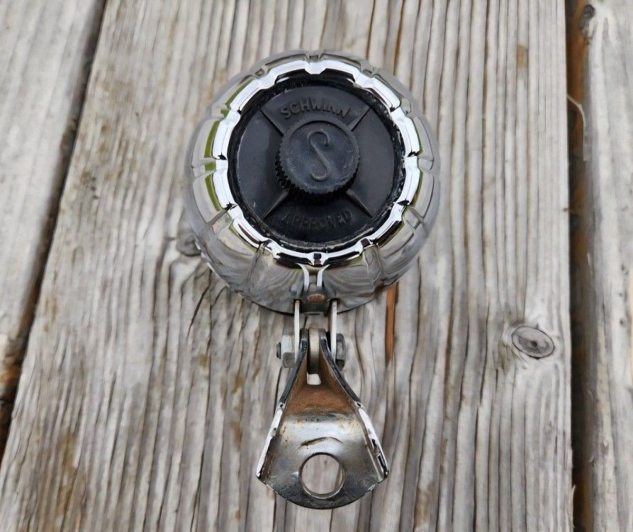 Schwinn Stingray Sting Ray Pumpkin Headlight 1960's