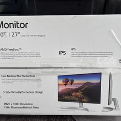 3 , 27 Inch Monitor - $80 Each Or $200 For 3 Move Out Sale