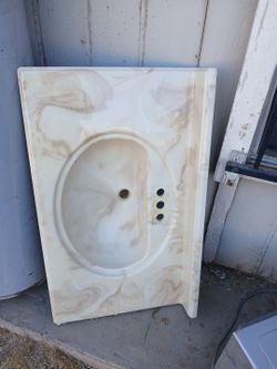 Bathroom vanity top
