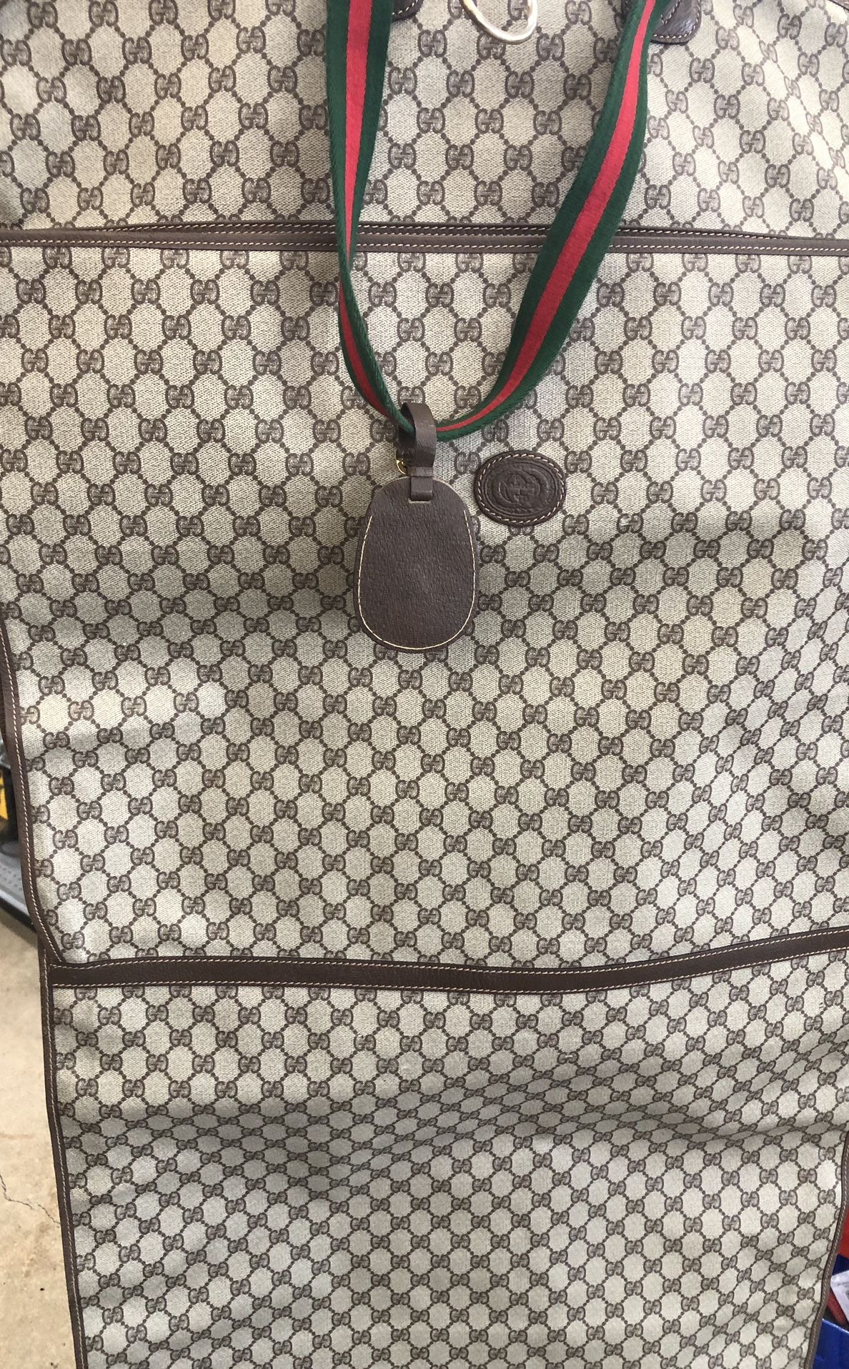Vintage Gucci Garment Travel Bag Make Offer