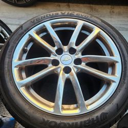 5x120 Two 19x9.5 One 19x9 Wheels