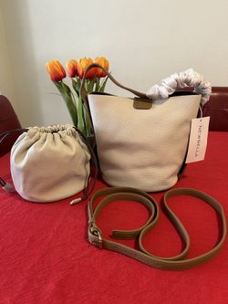 Women's Tan/Beige  Bag Set