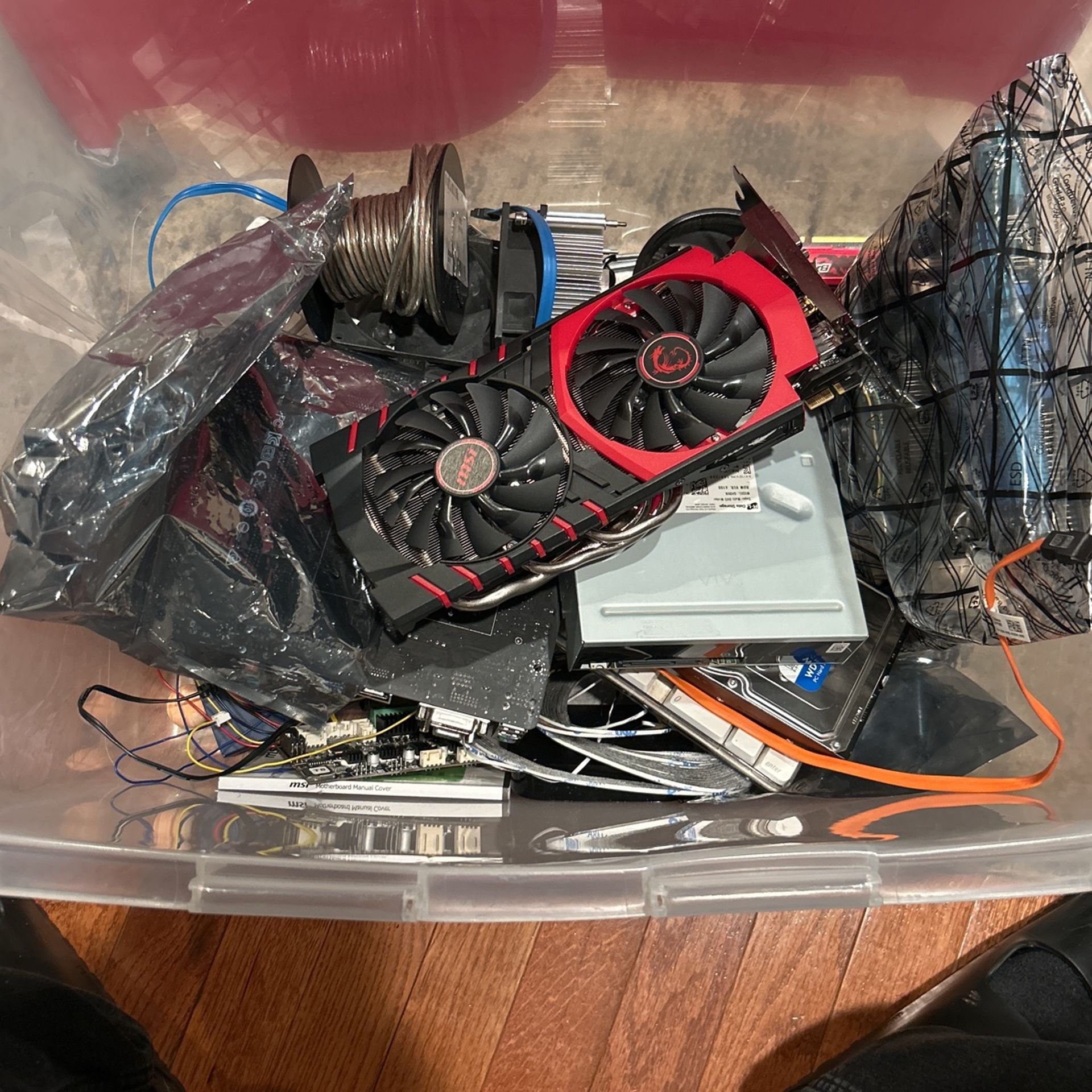 Tech Dump!!! ( See Description For More)