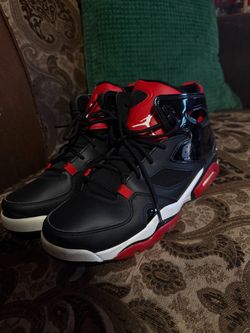 Jordan Flight Club 91 Black University Red Men's shoes DC7329-006