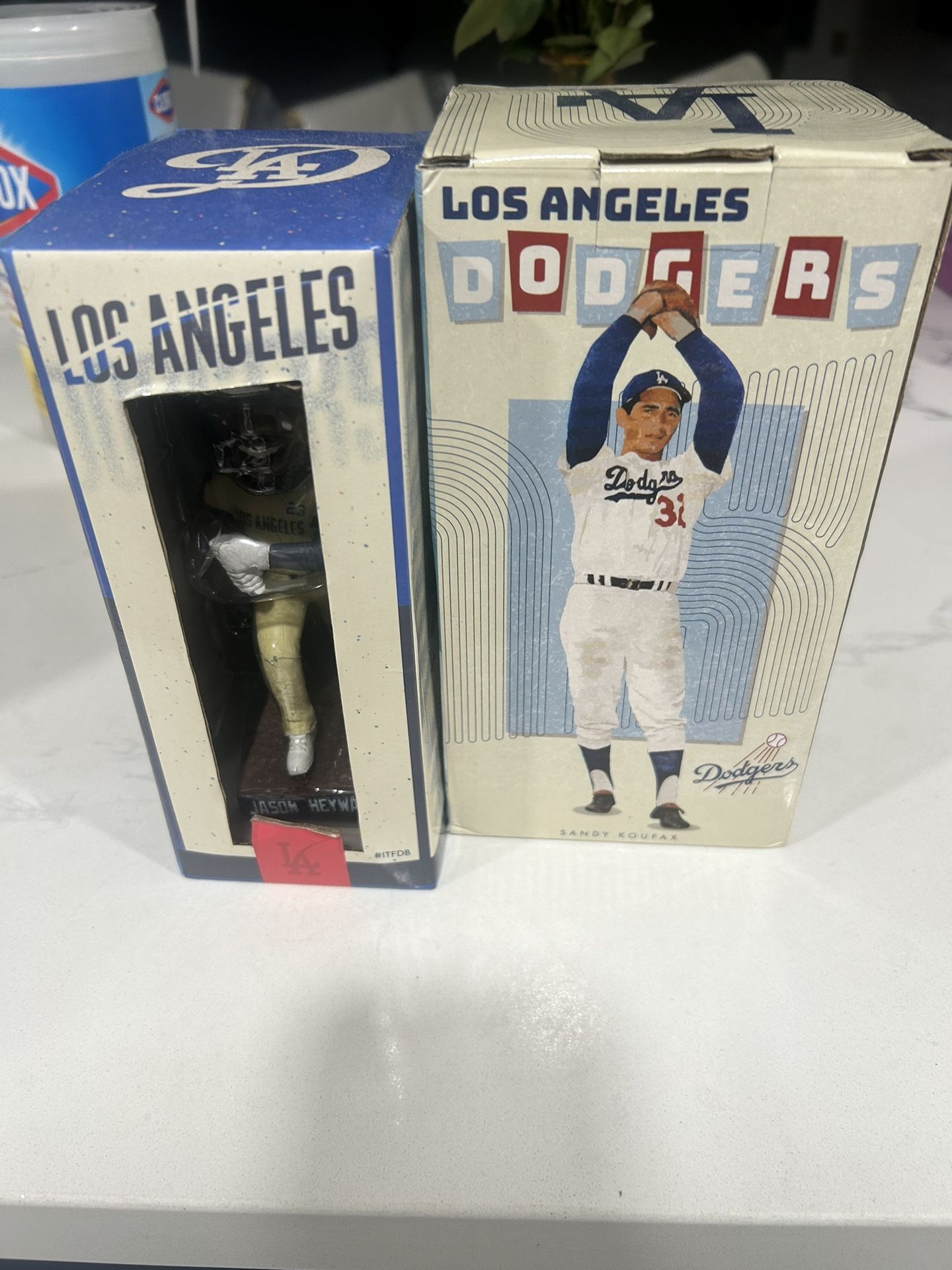 La Dodgers Bobbleheads