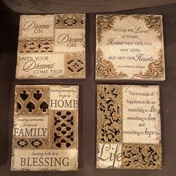 Blessing Plaques