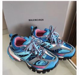 Blue/pink Track Balenciaga Shoes Size 12 Men’s