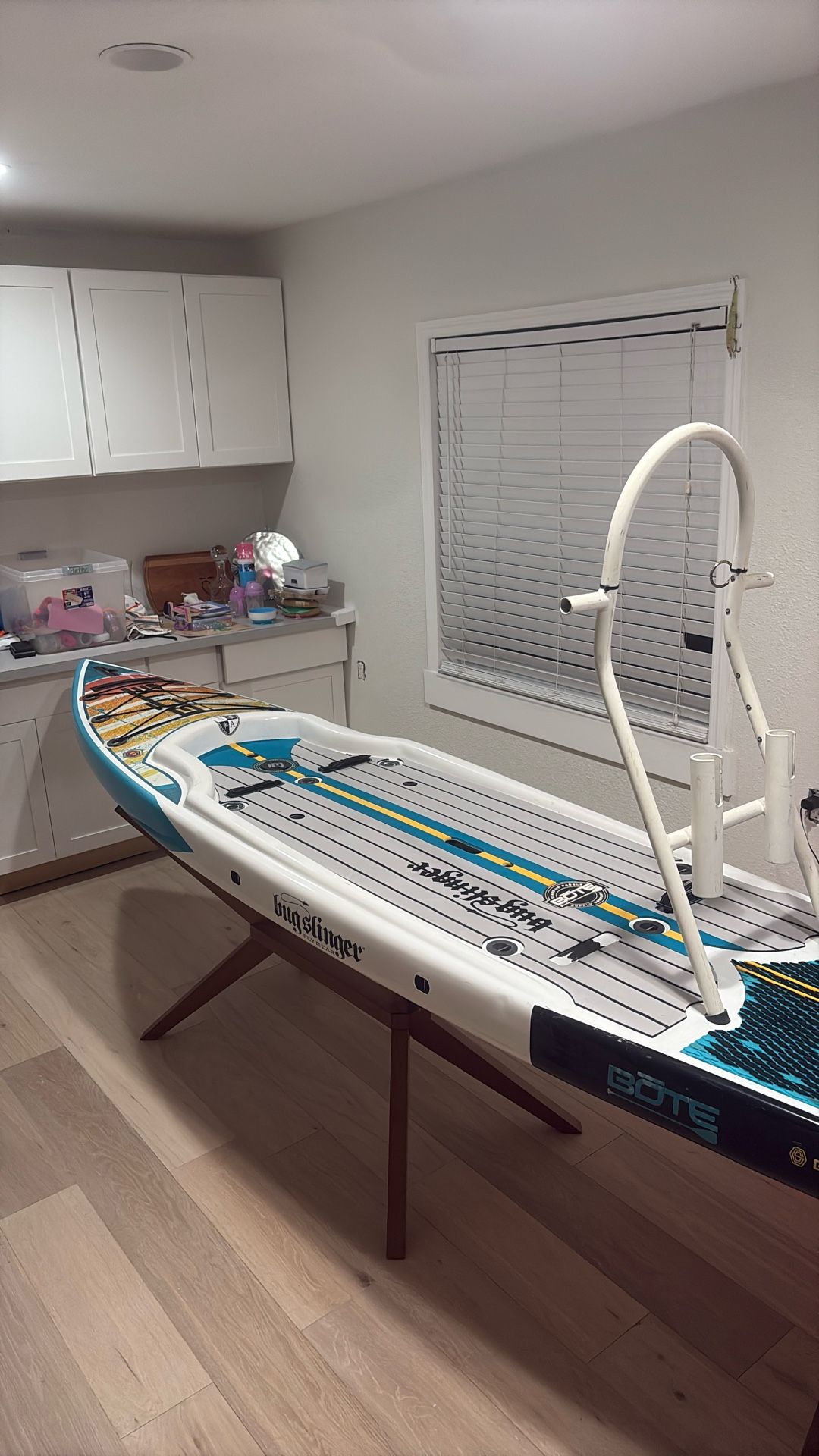 14’ Bote SUP - Fishing - Paddleboard