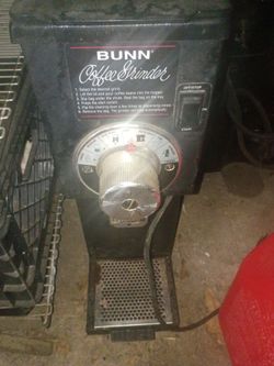 Commercial Coffee Grinder