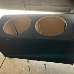 2 12” Subwoofer Ported Box