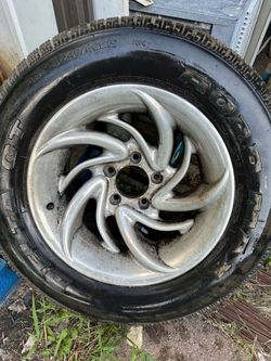 Rims for Chevy Blazer ,