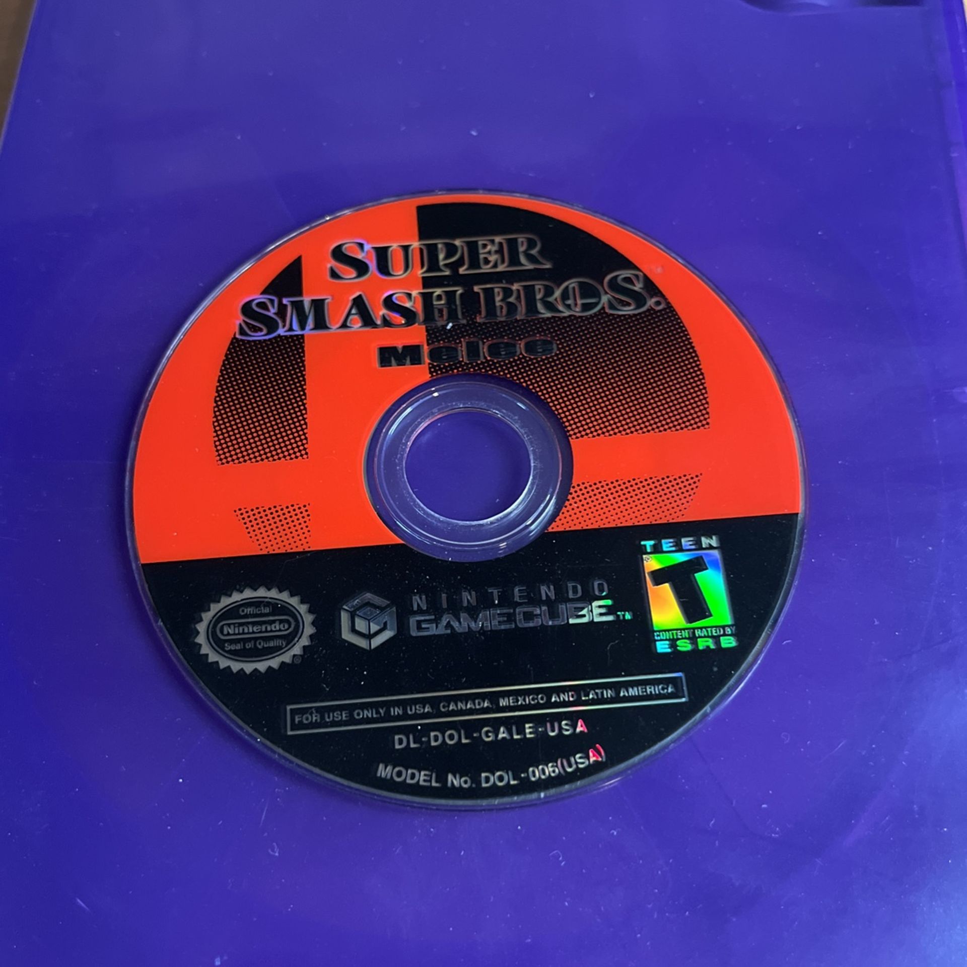Nintendo GameCube - Super Smash Bros Melee