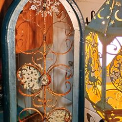 Antique Decor Window