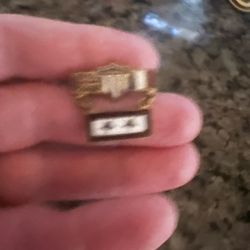 WWI AEF Son in Service Enamel Pin Allied Powers Home Front Sweetheart Military