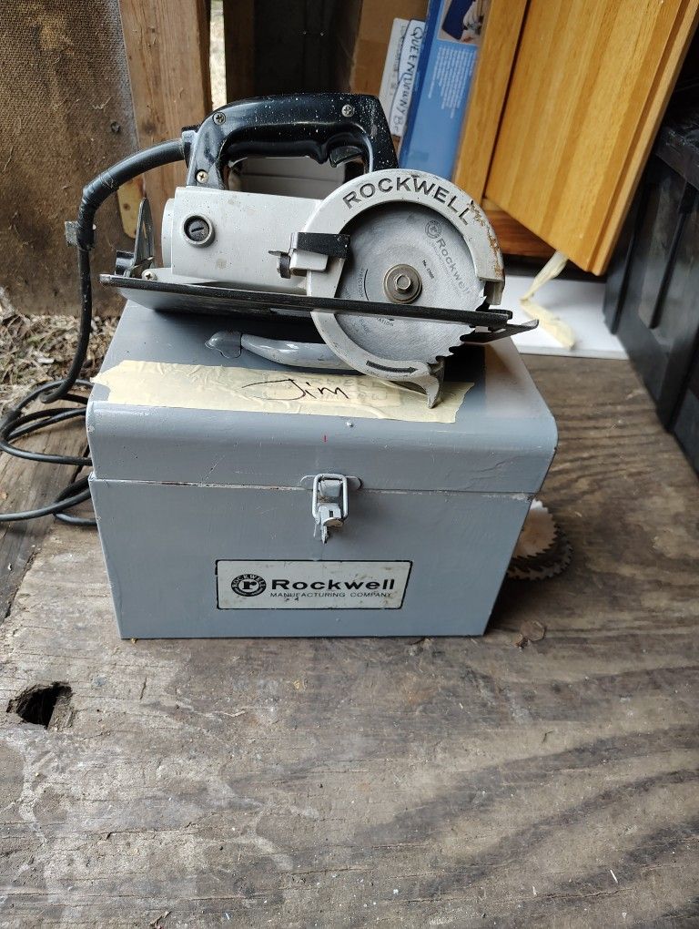 Rockwell Skill Saw