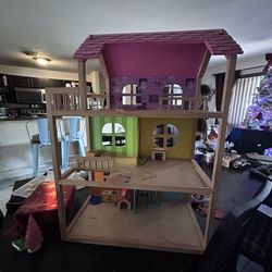 Barbie House 
