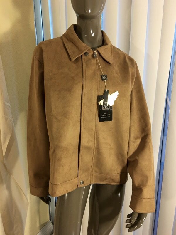 Reportage R.G.A. Italy Collection 2007/2008 Men's M (50) Brown Jacket
