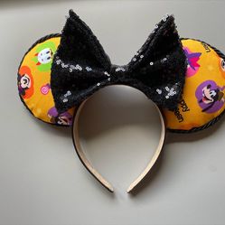 Mickey &Friends Halloween Mouse Ears 
