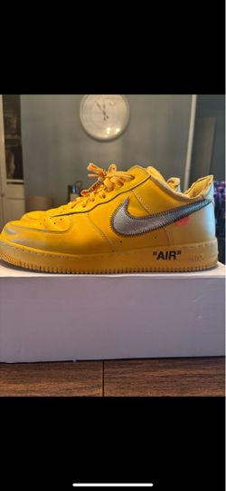 off white air forces