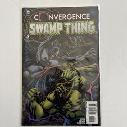 DC COMIC CONVERGENCE SWAMP THING