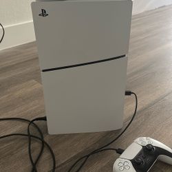 Ps5 Comes With The Ps Five Controller