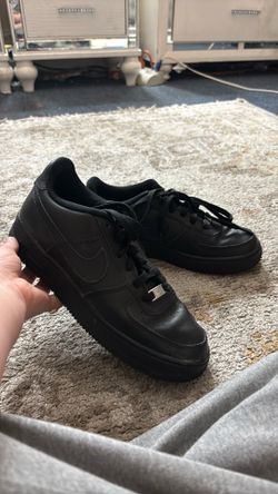 nike black air force 1