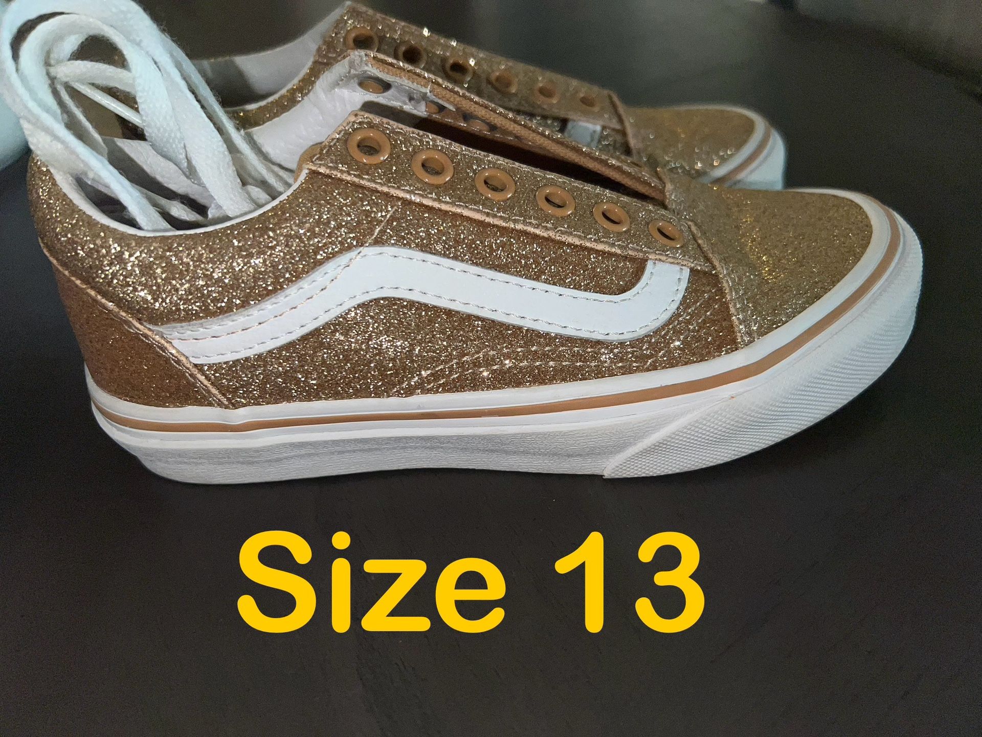 Girls Van Shoes
