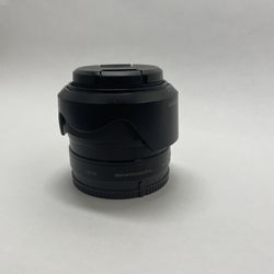 Sony SEL35F18 35mm f1.8 