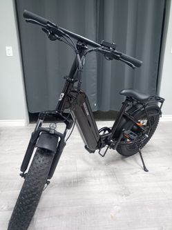 20” S200 Fat Foldable Electric Bikes