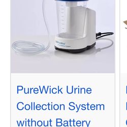 Pure wick urinating machine for women