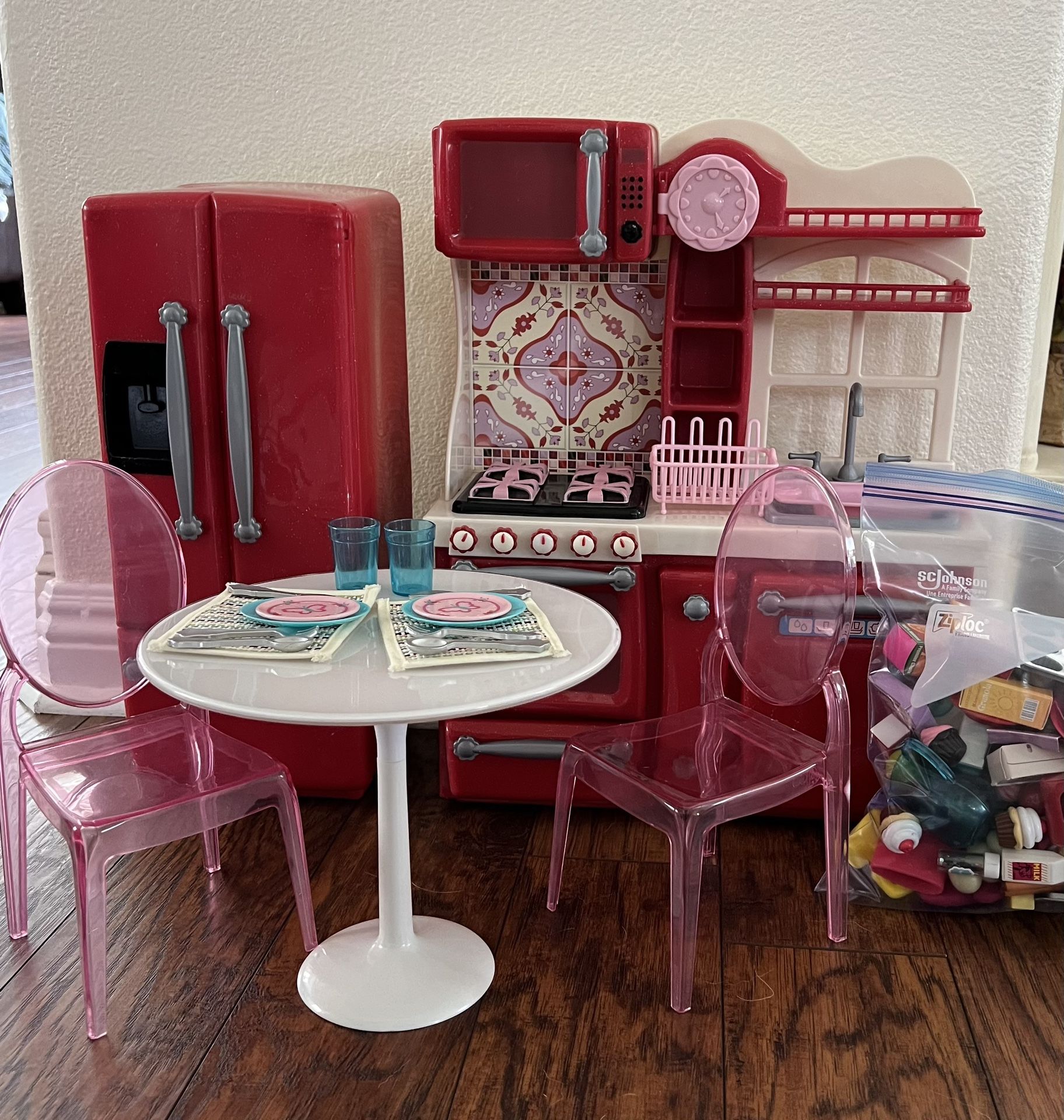 Our Generation Kitchen & Dining Set