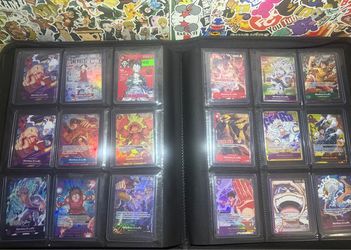 One piece cards