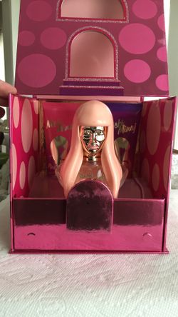 Nicki Minaj perfume gift box new