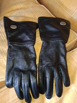 Harley Davidson Medium leather gloves