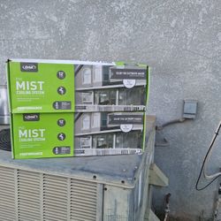 Mist Cooling System 