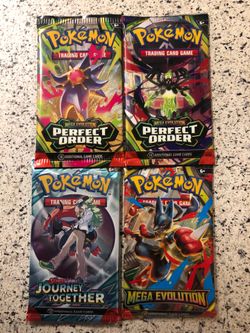 Pokémon Booster packs