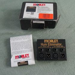 Morley Hum Eliminator - Stereo