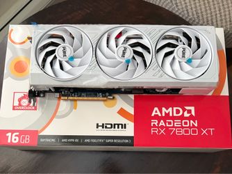 SAPPHIRE PURE 7800 XT 16GB ALSO LOOKING TO TRADE