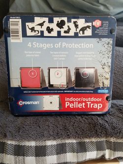 Crosman Indoor/outdoor Pellet Trap