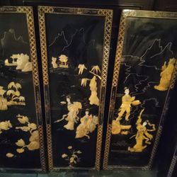 Chinese Wall Decor Panels