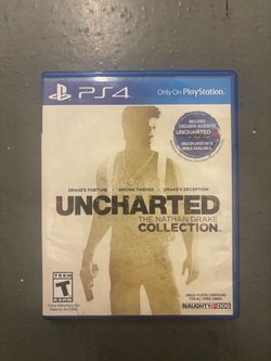Uncharted: The Nathan Drake Collection ps4