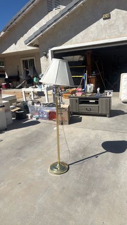Gold lamp