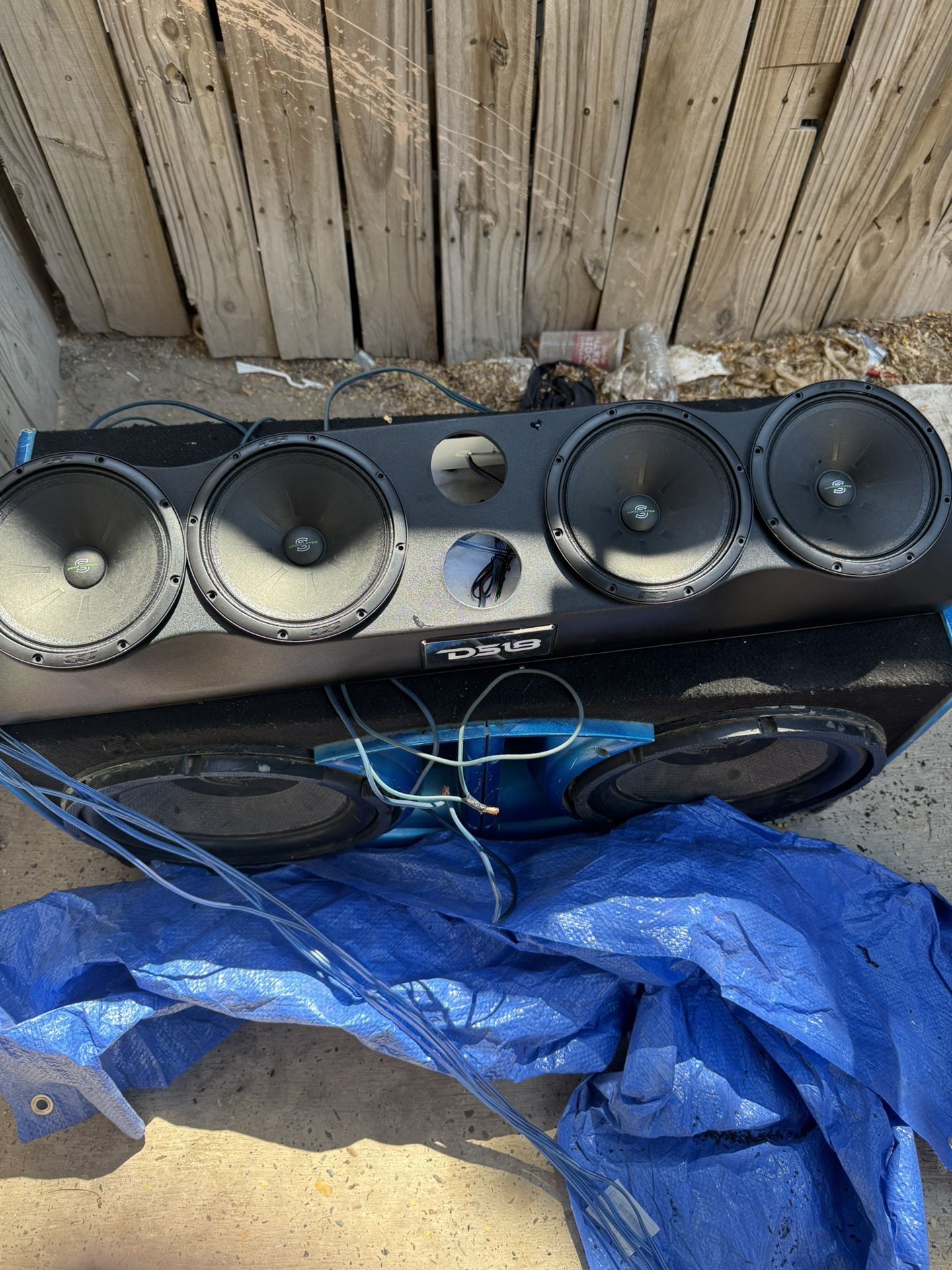 Car Sound System Installs