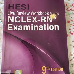 HESI Live Review Workbook for the NCLEX-RN Examination, 9th Edition
